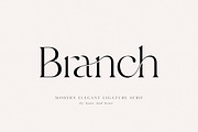 Branch - Modern Ligature Serif, a Serif Font by Sans & Sons (Thumbnail 8 of 11)
