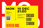 Artist Event Poster, a Flyer Template by Danil Polshin (Thumbnail 8 of 9)