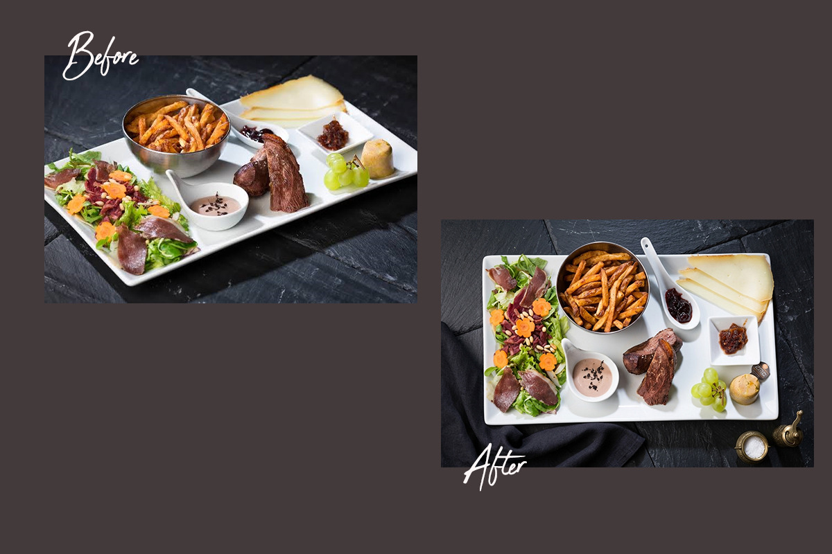 AI Food Photo Enhancement Prompts, an Action Add-On by 3d_model_tifotizi (Photo 3 of 8)