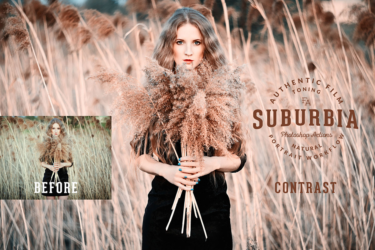 Suburbia Photoshop Actions, an Action Add-On by FilterAtelier (Photo 5 of 7)