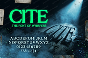 Cite | A Refined Minimalist Serif, a Serif Font by Astuti Studio (Thumbnail 8 of 25)