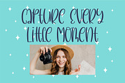 BlueBird Quirky LS, a Script Font by GranzCreative (Thumbnail 8 of 11)