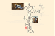 Room Shambles, a Sans Serif Font by Linecreative (Thumbnail 7 of 10)
