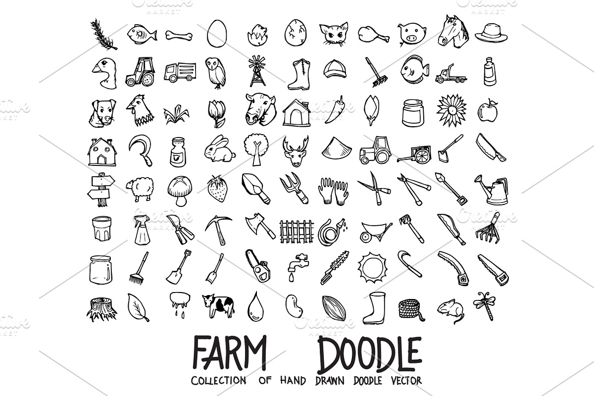4700 Hand Drawn doodle Icons, an Outline Icon by TKDoodle (Photo 54 of 64)