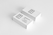 Simple Business Card Bundle - 9, a Business Card Template by ND Design (Thumbnail 3 of 11)