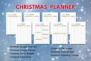 Editable Christmas Planner - Canva, a Templates & Theme by Adalin Shop (Thumbnail 3 of 12)