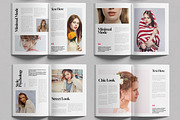Aesthetic Fashion Magazine Template, a Magazine Template by MightyDesign (Thumbnail 3 of 6)