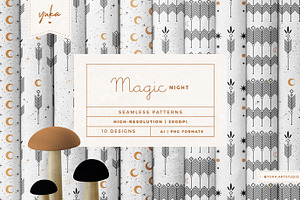 Magic Night Pattern