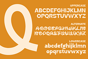 Akira Toru - Sans Serif Display Font, a Sans Serif Font by MaikoHatta (Thumbnail 8 of 9)