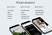 Showit Website Template for Coaches, a Websites & App Template by ByApril.Co Creative House (Thumbnail 3 of 8)