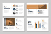 Annual Report PowerPoint Template, a Presentation Template by Mighty-Slide (Thumbnail 4 of 6)