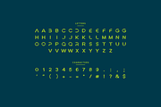 Curobro - Modern Display Typeface, a Sans Serif Font by Letterna (Thumbnail 3 of 4)