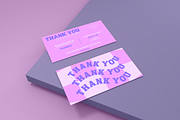 Retro Thank You Card Template, a Templates & Theme by Boltik Studio (Thumbnail 9 of 9)