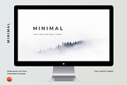 Minimal PowerPoint Presentation, a Presentation Template by Smart Pixel (Thumbnail 1 of 7)