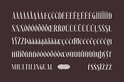 Wolves, a Serif Font by Eotype Studio (Thumbnail 9 of 13)