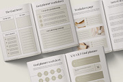 Clara Course Workbook Canva Template, a Templates & Theme by BoldNStudio (Thumbnail 10 of 16)