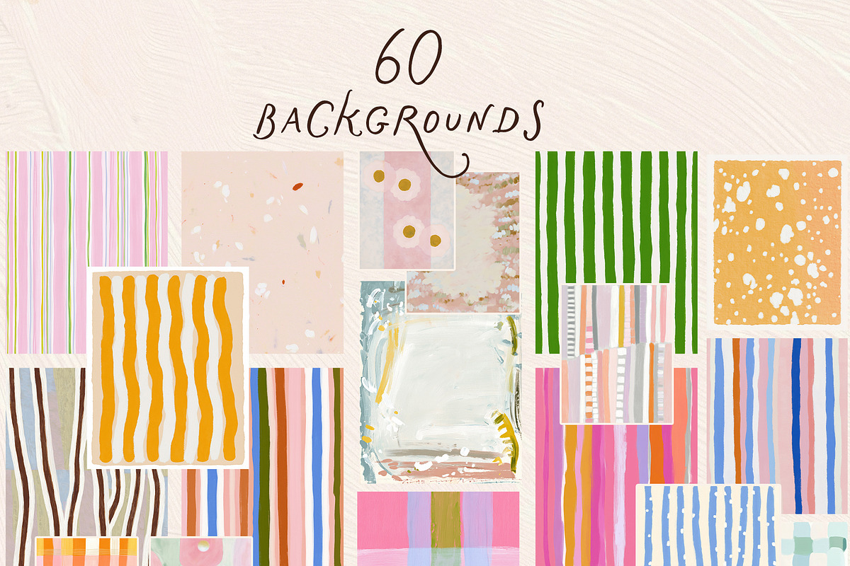 Messy Lines: backgrounds & borders, a Texture Graphic by Purple (Photo 9 of 11)