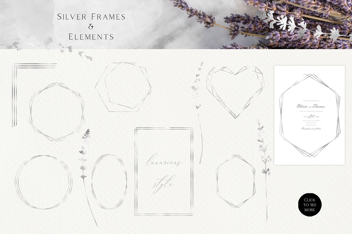 Love Lavender Set, an Illustration by Olga Koelsch (Photo 9 of 11)