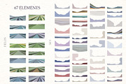 Fields - Landscape Creator, an Animal Illustration by Alina Sh (Thumbnail 2 of 9)