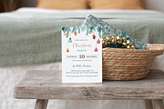 Editable Christmas Invitations, an Invitation Template by ForeverPrint (Thumbnail 5 of 8)