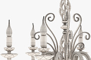Euroluce Lampadari Alicante L6L, a Furniture 3D Model by Markelos (Thumbnail 8 of 10)