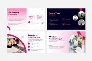 Yoga Course Introduction Powerpoint, a Presentation Template by Eklip Studio (Thumbnail 4 of 6)