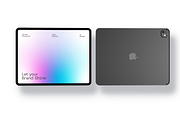 Apple iPad Pro 13-inch M4 Mockup, an iPad Mockup by Mockupdaddy (Thumbnail 5 of 22)