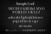 Seraph - Premium Decorative Serif, a Serif Font by OWPictures (Thumbnail 10 of 10)