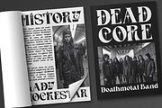 Velano a Serif Gothic Font, a Serif Font by Honestype (Thumbnail 9 of 12)