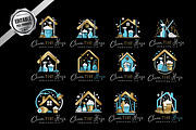 12 Feminine House Cleaning Logo, a Branding & Logo Template by Guavanaboy (Thumbnail 1 of 4)