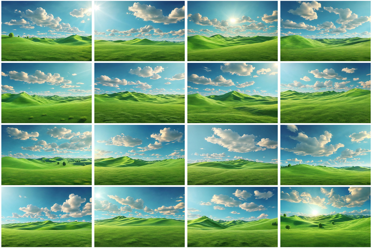 Hills Landscape Wallpaper, a Wallpaper Graphic by Forhadx5 (Photo 4 of 5)