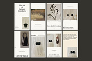 09 Design - Æstetica Instagram, a Social Media Template by CREATIVE WORKS. (Thumbnail 2 of 5)