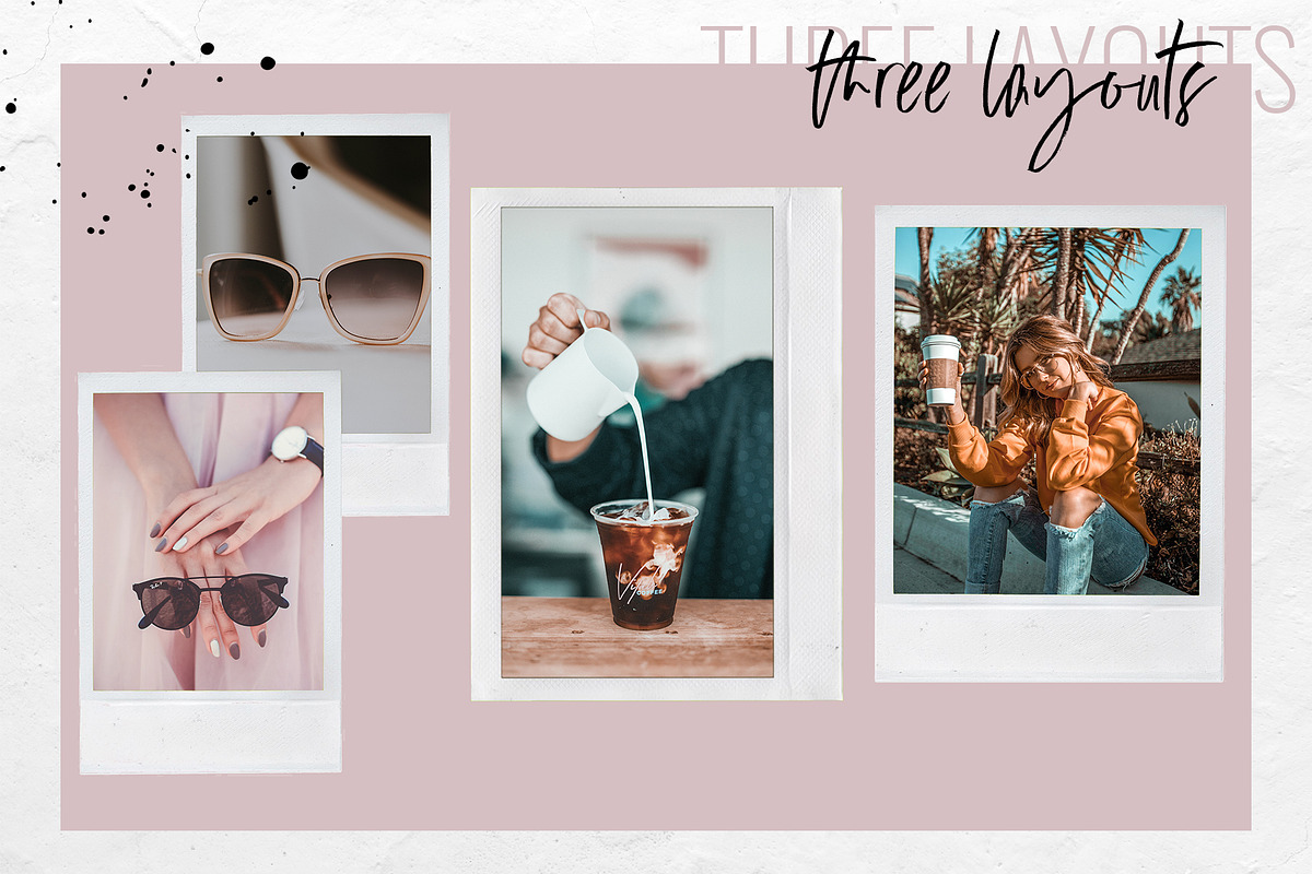 Insta Story Vintage Photo Frames, a Social Media Template by 89 Golden Blvd (Photo 2 of 5)