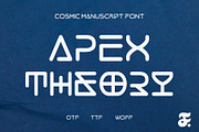 Apex Theory Cosmic Icon, a Symbol Font by Anomali Creatype (Thumbnail 1 of 10)
