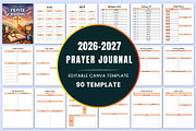 2026–2027 Prayer Journal, a Stationery Template by Shumaya (Thumbnail 1 of 5)