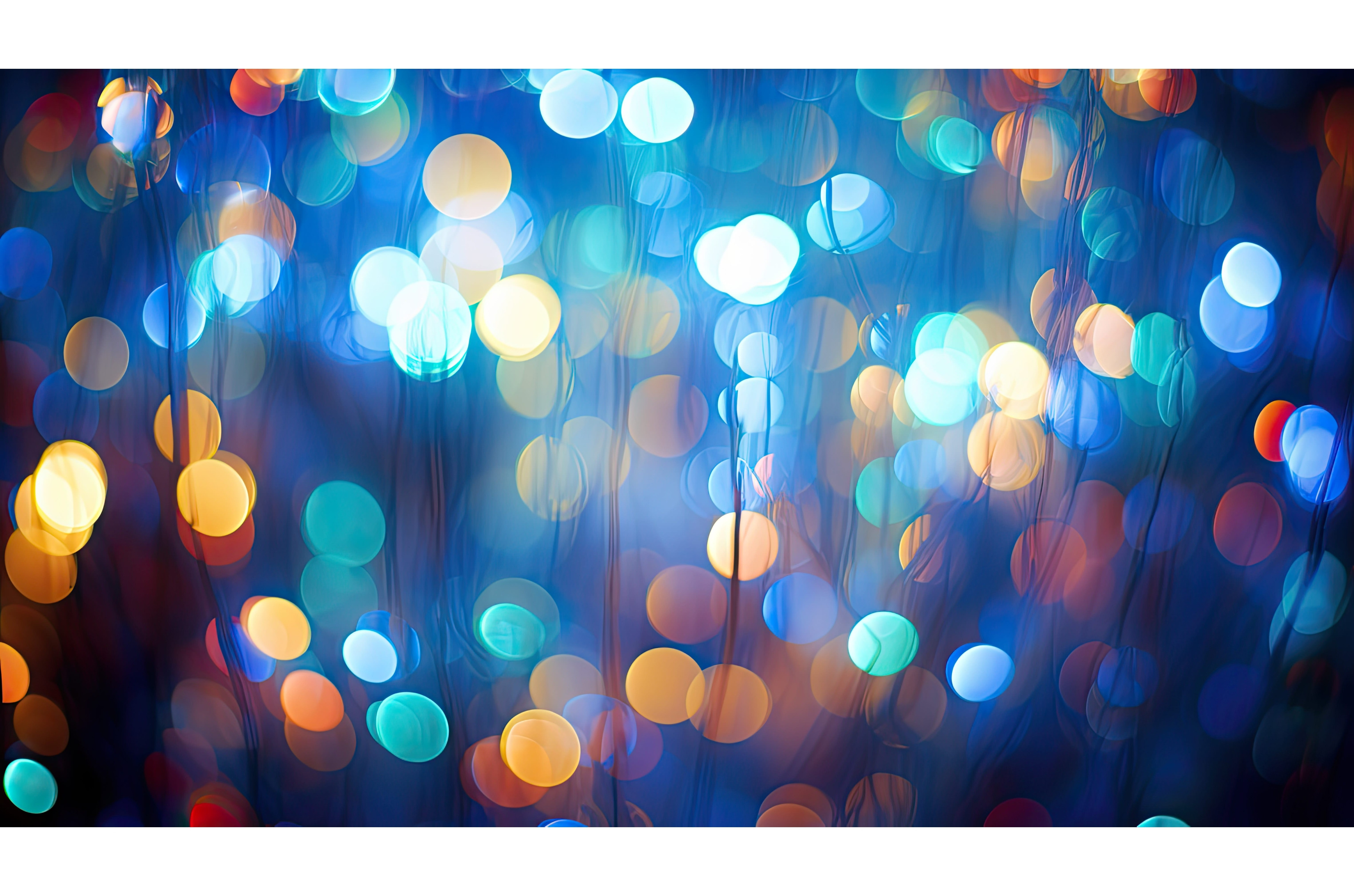 visual blurred lights background ai, a Background Photo by pikepicture