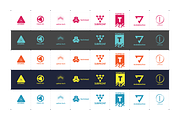 40 tech logos, a Branding & Logo Template by airunreal (Thumbnail 3 of 3)