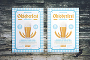 Oktoberfest Flyer, a Flyer Template by Gumico Studio. (Thumbnail 3 of 3)