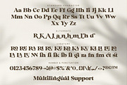 Great Actors - Modern Retro Font, a Serif Font by Lettersiro (Thumbnail 9 of 9)