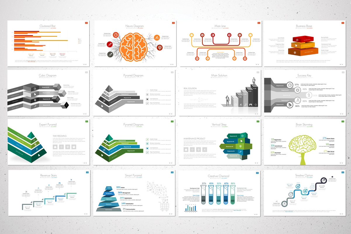 The Report Powerpoint Template, a Presentation Template by Flyer King (Photo 5 of 5)