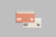 High Quality Envelope Mockup, a Print Template by lamorastudio (Thumbnail 9 of 12)