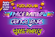 Cartoon Graphic Styles and Logo Kit, a Layer Style Add-On by Vectricity Designs (Thumbnail 8 of 10)