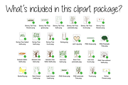 Family Tree clipart, Watercolour,, an Illustration by CommercialCliparts (Thumbnail 2 of 3)