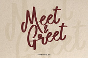 Astania Script, a Script Font by edukka (Thumbnail 8 of 10)