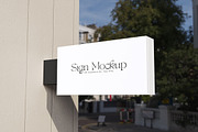 Sign Mockup, a Product Mockup by swsi-studio (Thumbnail 2 of 5)