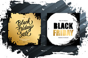 Black Friday Graphics Set, a Background Graphic by Finevector (Thumbnail 4 of 5)