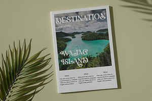 Padar Island - Display Serif Font