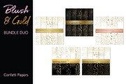 84% OFF! Blush & Gold BUNDLE DUO, a Texture Graphic by Chus Moreno Studio (Thumbnail 2 of 7)