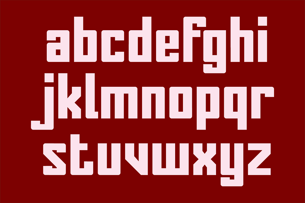 Rigide Bold - Sans Serif Font, a Font by GG Design (Photo 5 of 10)