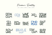 Ocean Vibe | Poster Builder, an Object Graphic by KetteCreate (Thumbnail 17 of 18)